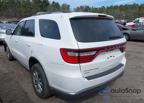 2014 Dodge Durango Sxt z USA, uszkodzony, nr VIN 1C4RDJAG3EC323428